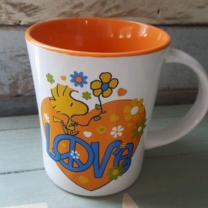 PEANUTS..Woodstock Peace Coffee Mug